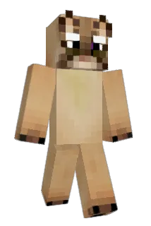 FluffyFrickling Minecraft avatar full body