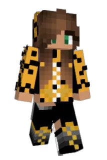 FluffyGeckos987 Minecraft avatar full body