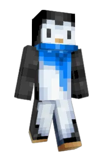 FluffyGhost8 Minecraft avatar full body