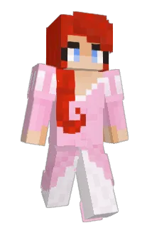 FluffyGiraffes Minecraft avatar full body