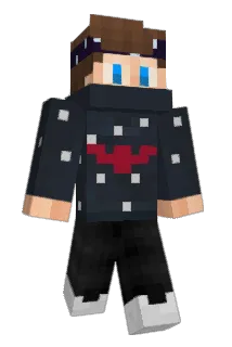 FluffyGoldenYT Minecraft avatar full body