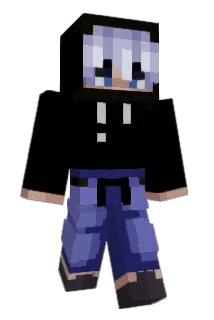 FluffyGutz Minecraft avatar full body