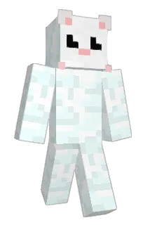 FluffyHamster666 Minecraft avatar full body