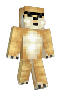 FluffyHarper Minecraft avatar full body