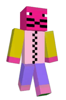 FluffyHugsKat Minecraft avatar full body