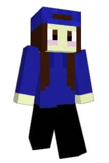 FluffyImogen Minecraft avatar full body