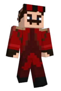 FluffyIroha Minecraft avatar full body