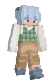 FluffyJeffy Minecraft avatar full body