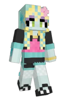 FluffyKat9 Minecraft avatar full body