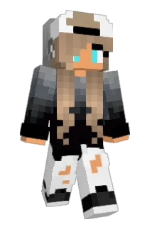 FluffyKitty2413 Minecraft avatar full body
