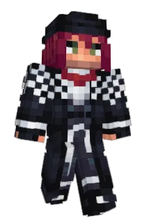 FluffyKitty345 Minecraft avatar full body