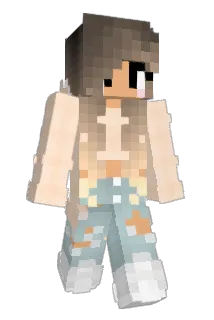 FluffyKitty3 Minecraft avatar full body