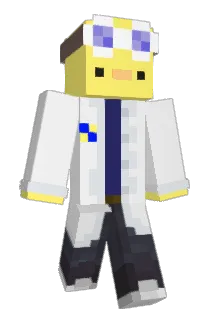 FluffyLegend23 Minecraft avatar full body