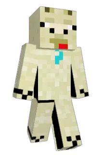 FluffyLlamaGod13 Minecraft avatar full body