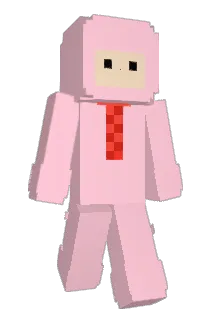 FluffyMachine Minecraft avatar full body