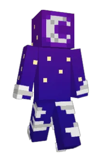 FluffyMaster09 Minecraft avatar full body