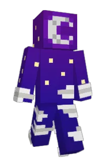 FluffyMastor Minecraft avatar full body