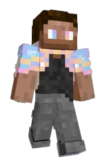 FluffyMatumtum Minecraft avatar full body