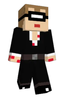 FluffyMooose Minecraft avatar full body