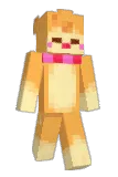 FluffyMothcat Minecraft avatar full body