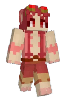 FluffyNarehate Minecraft avatar full body