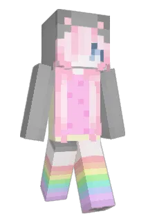 FluffyNarwhals27 Minecraft avatar full body