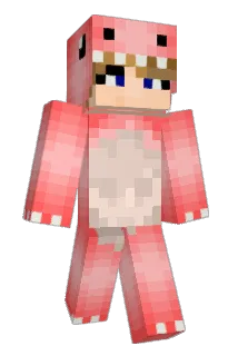 FluffyPanda21 Minecraft avatar full body