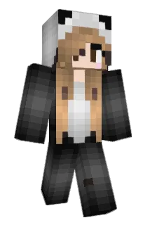 FluffyPandas559 Minecraft avatar full body
