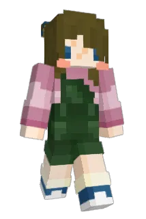 FluffyPickles909 Minecraft avatar full body