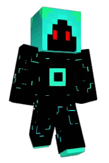 FluffyPoison Minecraft avatar full body
