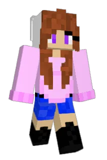 FluffyPuffs Minecraft avatar full body