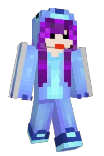 FluffyPuffy420 Minecraft avatar full body