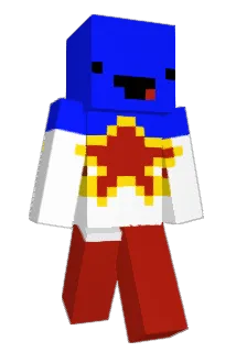 FluffyRainbow Minecraft avatar full body