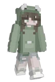 FluffyRaptor030 Minecraft avatar full body