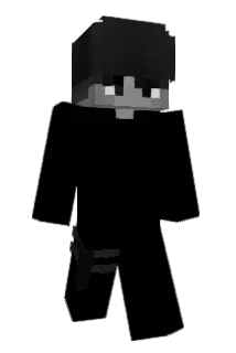 FluffyRayy Minecraft avatar full body