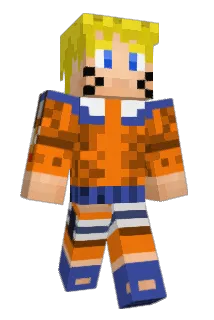 FluffyRevolver Minecraft avatar full body