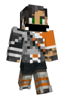 FluffyRules Minecraft avatar full body