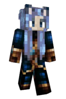 FluffySapphire Minecraft avatar full body
