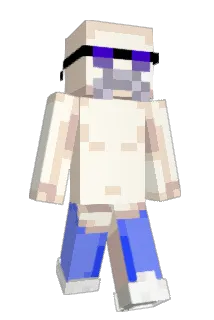FluffySardine Minecraft avatar full body