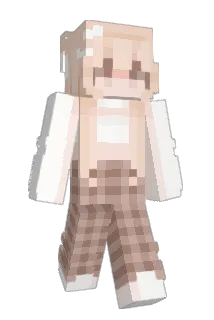 FluffySlime12 Minecraft avatar full body