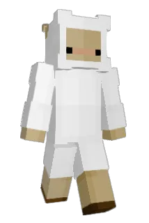 FluffySpaceSheep Minecraft avatar full body