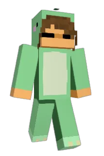 FluffySpirit Minecraft avatar full body