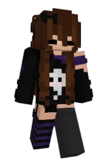FluffySquid_ Minecraft avatar full body