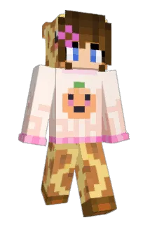 FluffySuperKoala Minecraft avatar full body