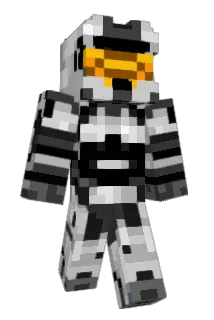 FluffyThird Minecraft avatar full body