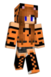 FluffyTiger1 Minecraft avatar full body
