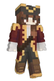FluffyTurbo Minecraft avatar full body