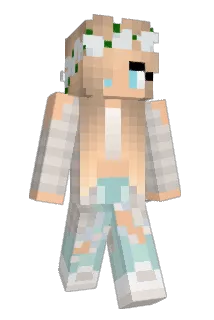 FluffyUnicorm Minecraft avatar full body