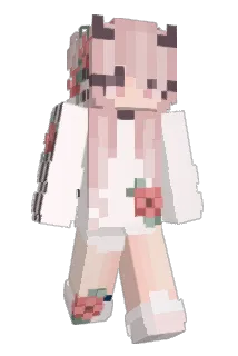 FluffyUnicorn089 Minecraft avatar full body