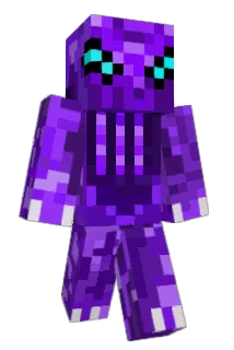 FluffyVonFoopa Minecraft avatar full body